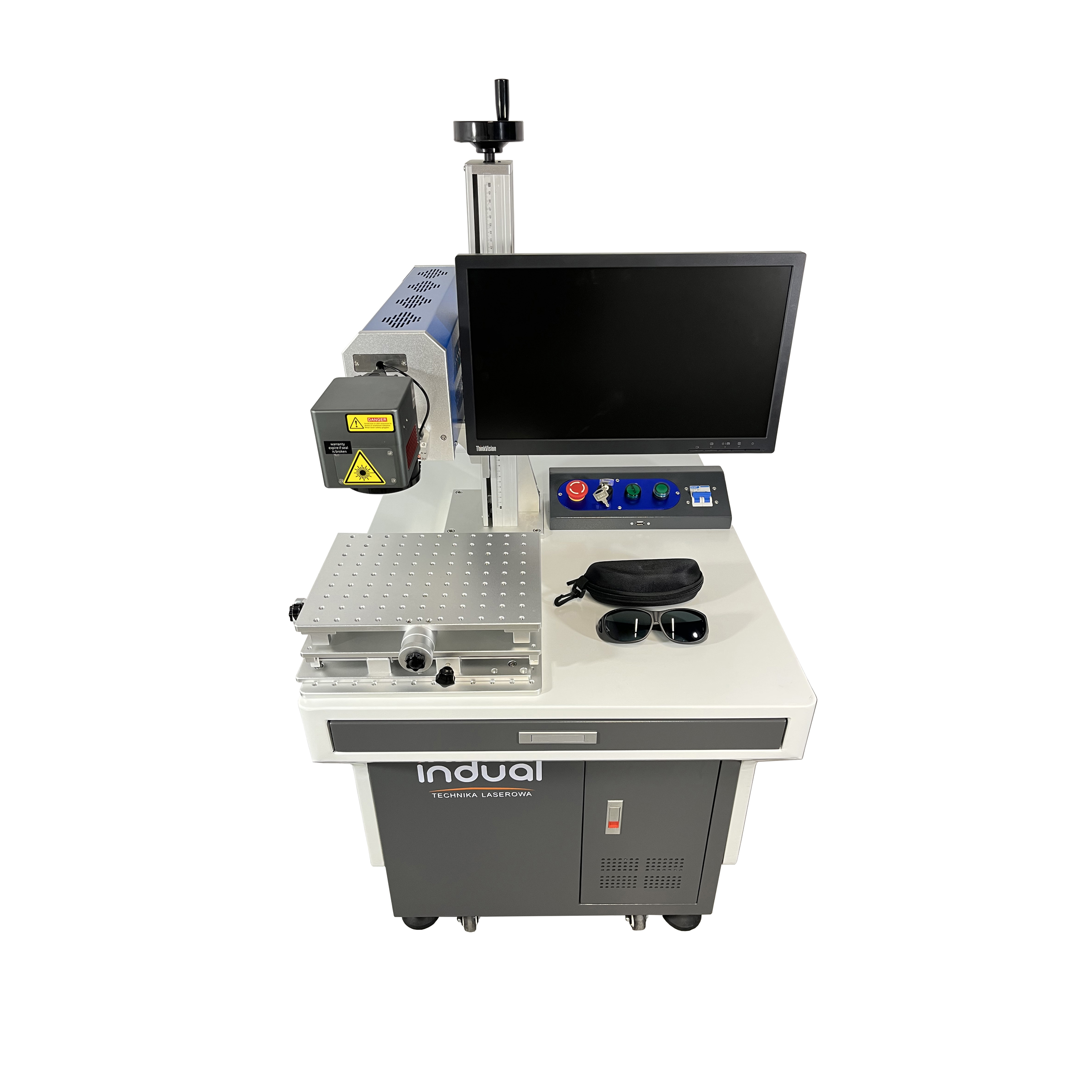 znakowarka laser fiber max 20w