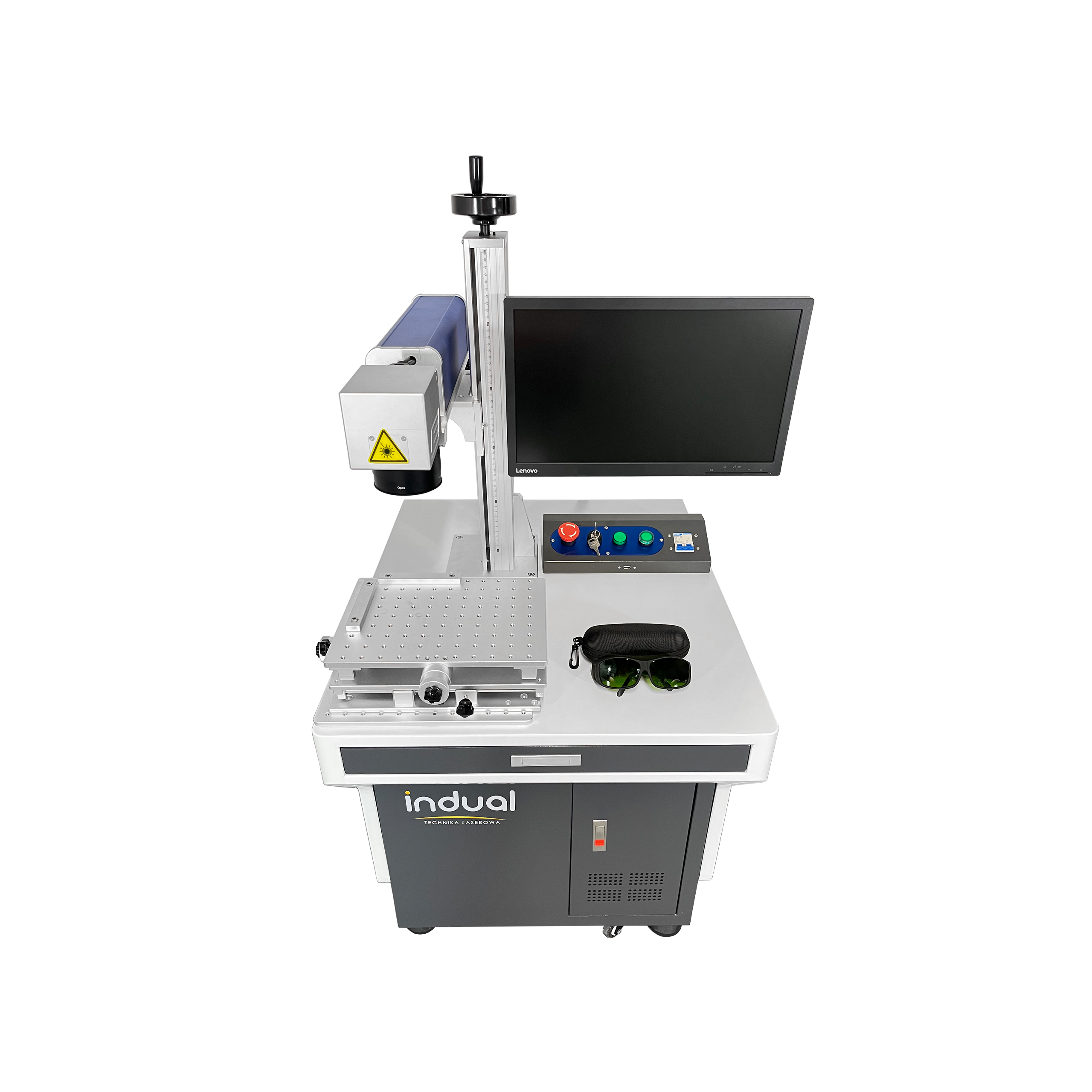 znakowarka laser fiber 50w